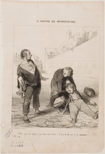  door Honoré Daumier