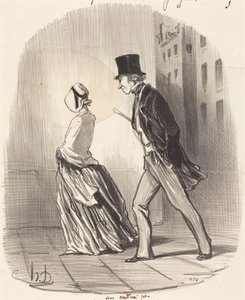  door Honoré Daumier