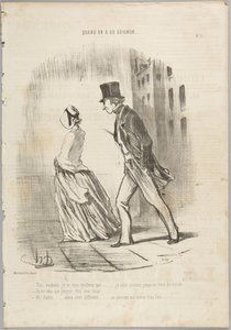  door Honoré Daumier