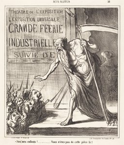  door Honoré Daumier