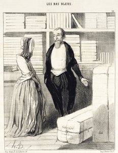 Onze rekeningen zijn gemakkelijk op te maken... door Honoré Daumier