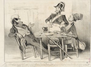  door Honoré Daumier