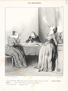 door Honoré Daumier