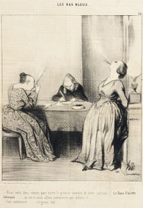  door Honoré Daumier