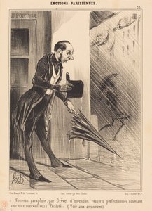  door Honoré Daumier