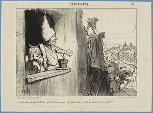  door Honoré Daumier