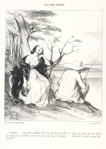  door Honoré Daumier