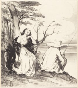  door Honoré Daumier