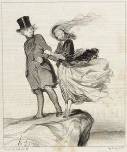  door Honoré Daumier