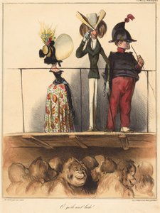  door Honoré Daumier