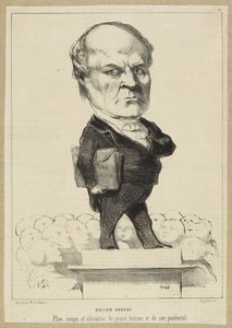  door Honoré Daumier