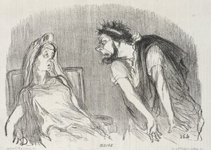  door Honoré Daumier