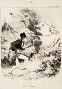  door Honoré Daumier