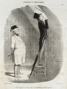  door Honoré Daumier