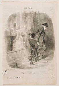  door Honoré Daumier
