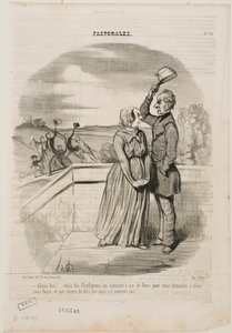  door Honoré Daumier