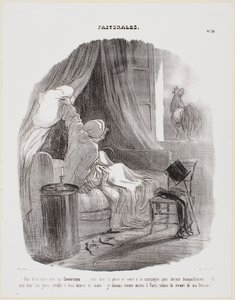  door Honoré Daumier