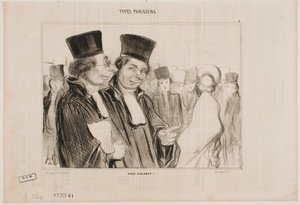  door Honoré Daumier