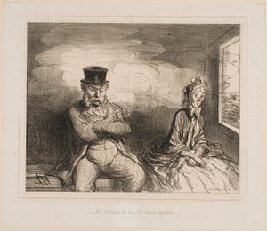  door Honoré Daumier