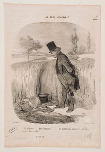  door Honoré Daumier