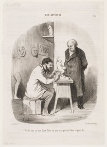  door Honoré Daumier