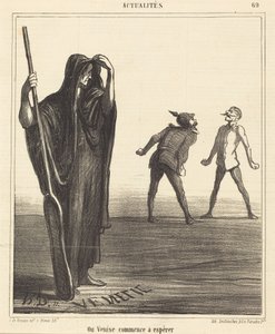  door Honoré Daumier