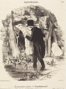  door Honoré Daumier