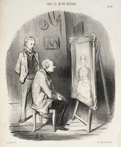  door Honoré Daumier