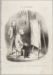  door Honoré Daumier