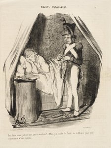  door Honoré Daumier