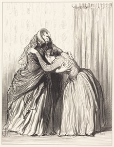 door Honoré Daumier