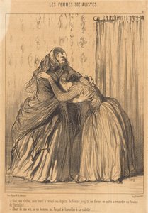  door Honoré Daumier