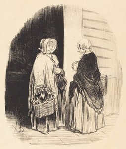  door Honoré Daumier