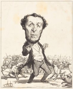  door Honoré Daumier