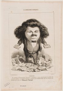  door Honoré Daumier