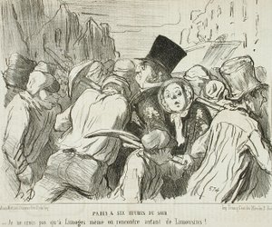  door Honoré Daumier
