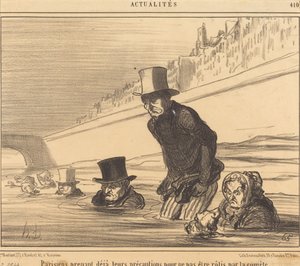  door Honoré Daumier