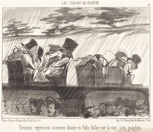  door Honoré Daumier