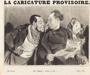  door Honoré Daumier
