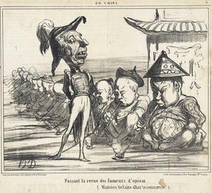  door Honoré Daumier