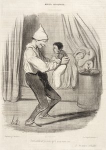  door Honoré Daumier