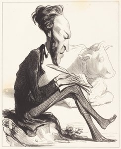 door Honoré Daumier