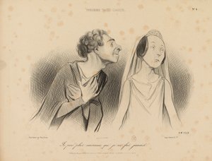 Tragisch-klassieke fysionomieën. Ik vertrek verliefder dan ik ooit ben geweest. Nr. 4.