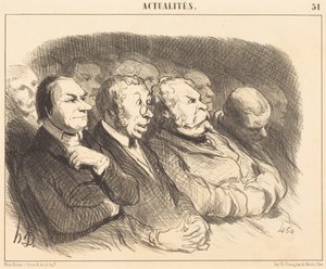  door Honoré Daumier