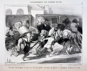  door Honoré Daumier
