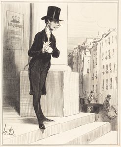  door Honoré Daumier