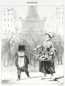  door Honoré Daumier