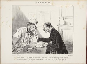  door Honoré Daumier