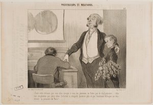  door Honoré Daumier