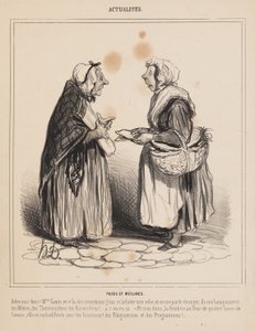  door Honoré Daumier